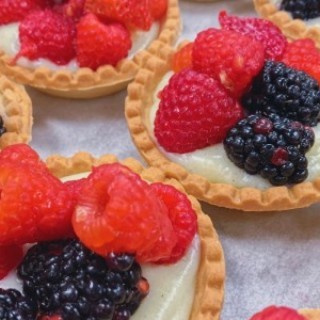 Tarte fruits rouges