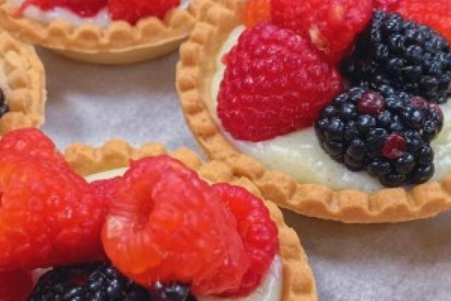 Tarte fruits rouges